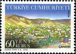 Stamp, Cankiri, Turkey,  