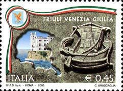 Regions of Italy- Friuli Venezia Giulia