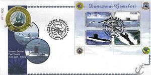 Navy Submarines (FDC)