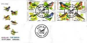Songbirds - MiNo. 3386-92