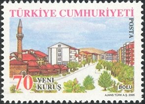 Stamp, Bolu, Turkey,  