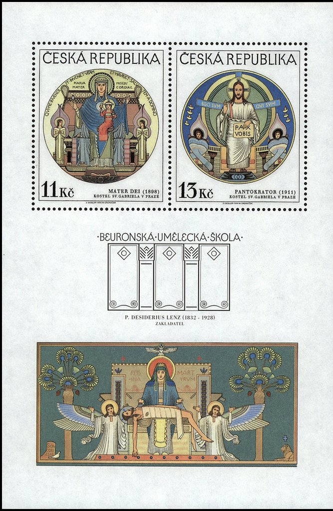 BEURON ART SCHOOL (MINIATURE SHEET)