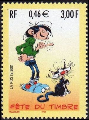 Gaston Lagaffe