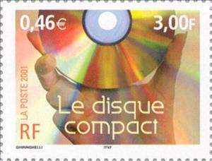 Stamp, Communication: The CD, France,  , Music