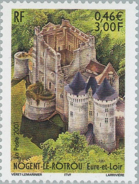 Castle of Nogent le Rotrou - Eure et Loire