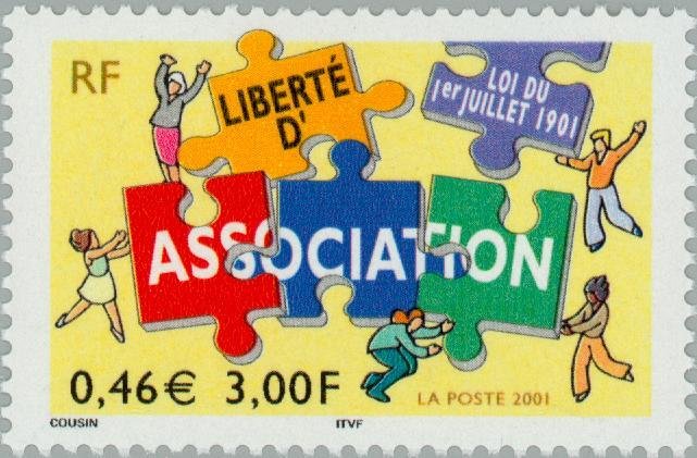 Freedom of association - Centennial Act of 1901