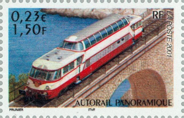 panoramic railcar