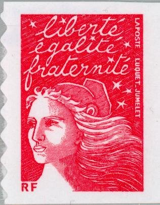 Marianne by Luquet no face value (booklet)