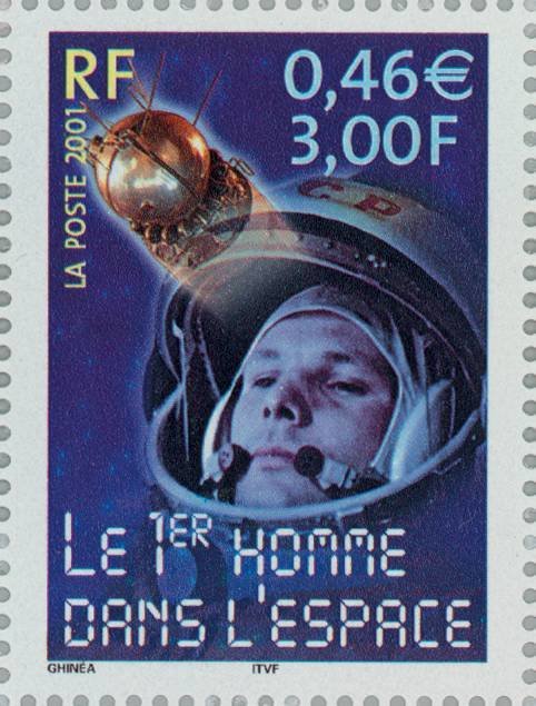 Science: The first man in space (Yuri Gagarin)