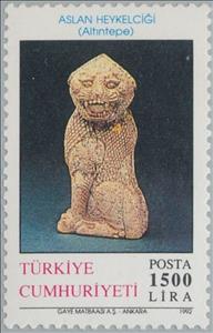 Stamp, Lion Statuette, Urartian, 8th Century BC, Turkey,  