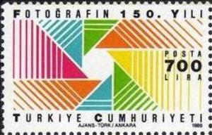 Stamp, Shutter, Turkey,  