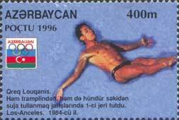 Greg Louganis (diving, Los Angeles, 1984)