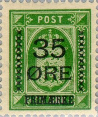 Coat of arms- Surcharge