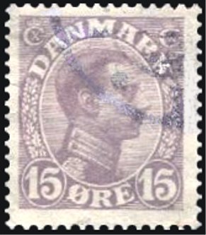 Stamp, King Christian X, Denmark,  , Heads of State, Kings