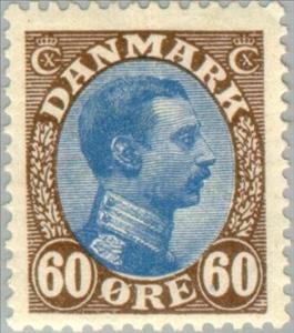 Stamp, King Christian X, Denmark,  , Heads of State, Kings