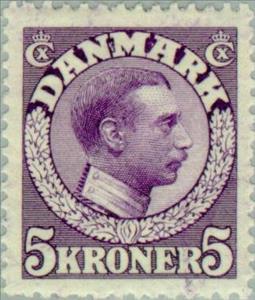Stamp, King Christian X, Denmark,  , Heads of State, Kings
