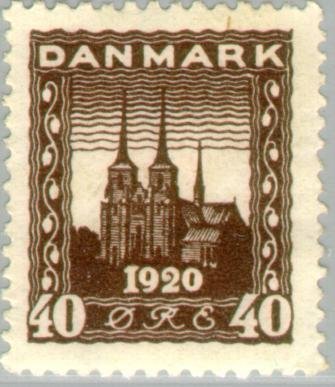 Roskilde Cathedral (build c. 1170)