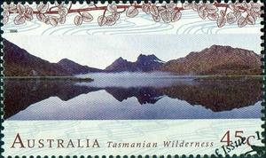 Stamp, Tasmanian Wilderness, Australia,  