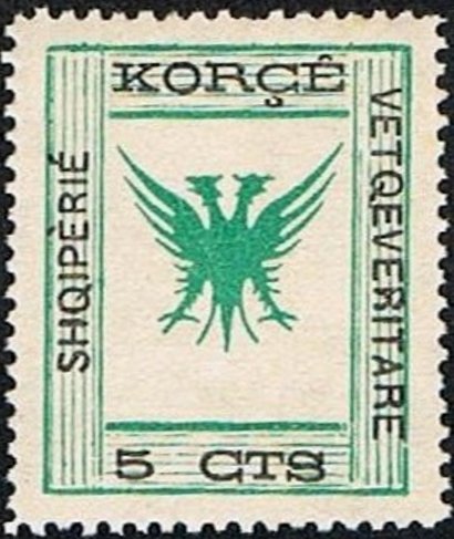 Double Eagle in Frame