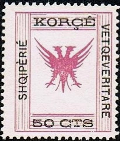 Double Eagle in Frame
