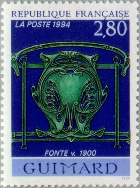Melting Guimard (1900)