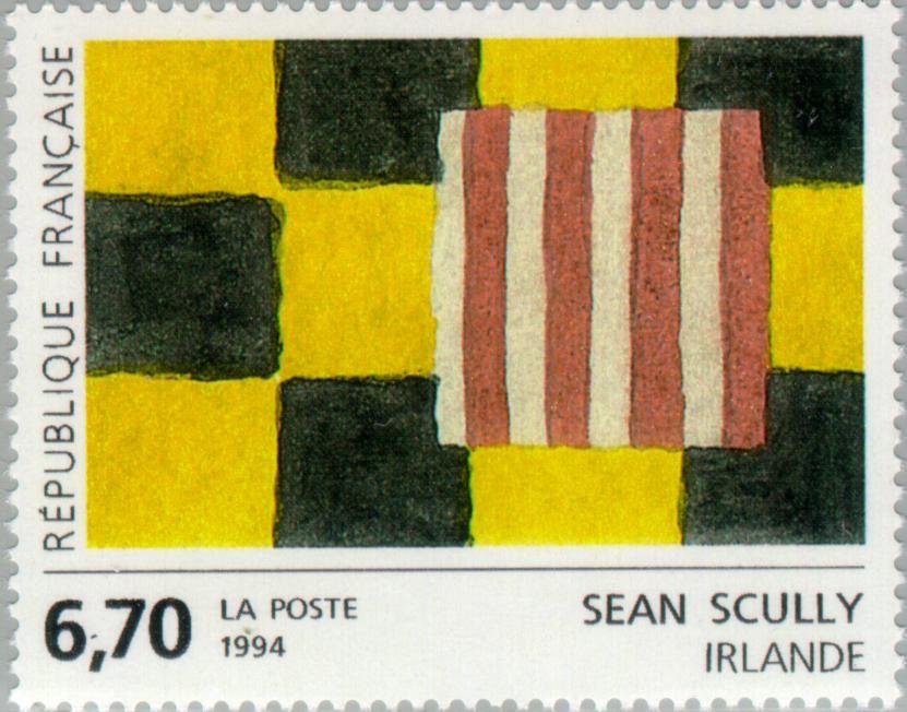 Contemporary Art in Europe: Sean Scully - Ireland