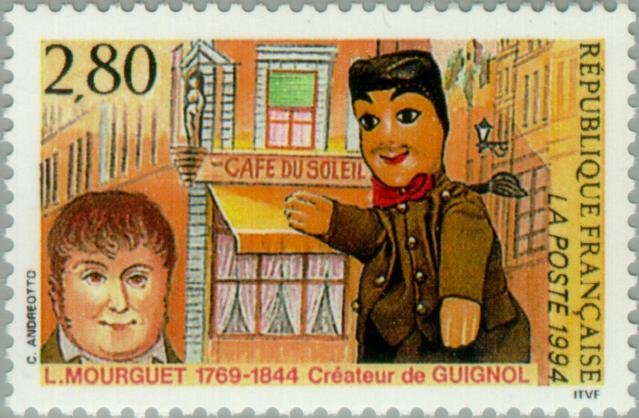 Mourguet Laurent (1769-1844): Creator of Guignol