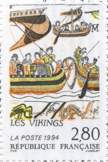 Bayeux Tapestry - The Vikings