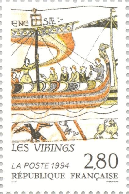 Bayeux Tapestry - The Vikings