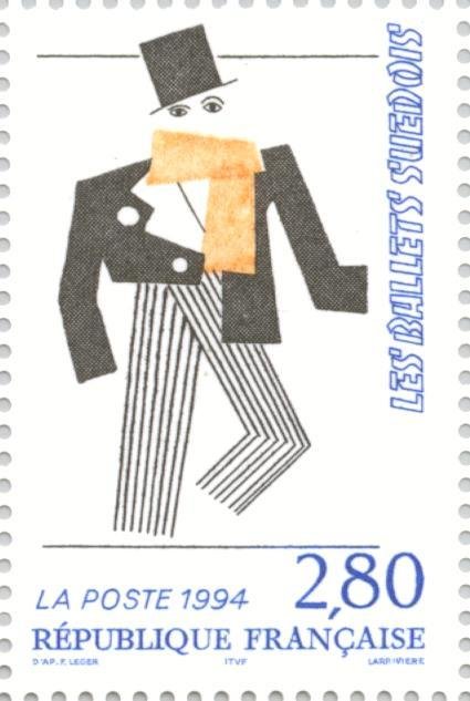 Fernand Léger - Swedish Ballet