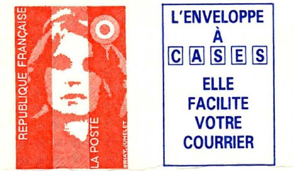 Marianne of Briat with label