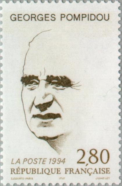 Georges Pompidou (1911-1974)