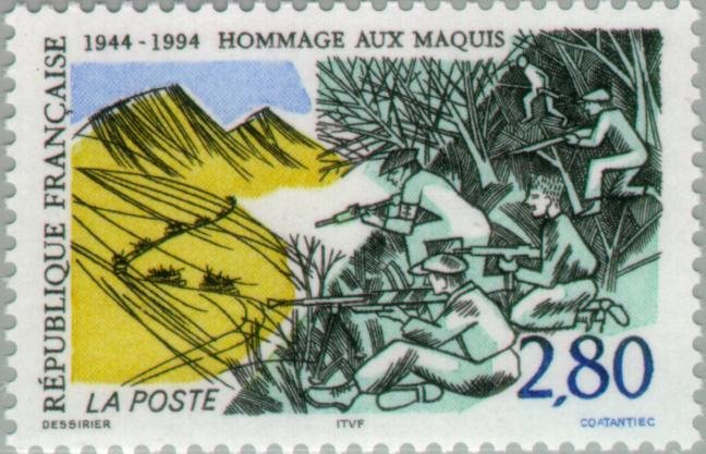 Tribute to the Maquis