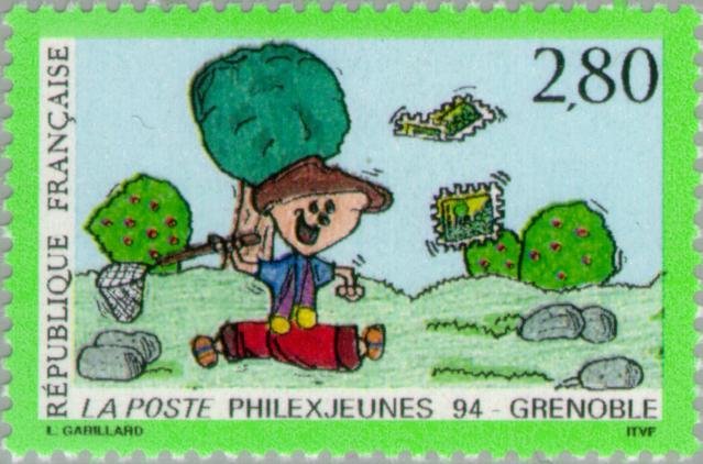 Grenoble- Exhibition 'PHILEXJEUNES '94'