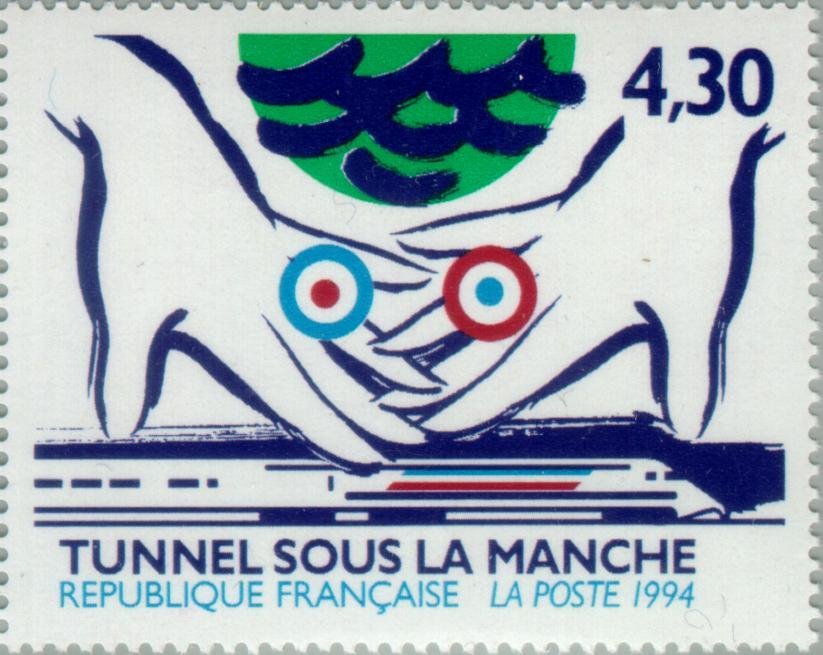 Channel Tunnel - Franco-British Joint Issue