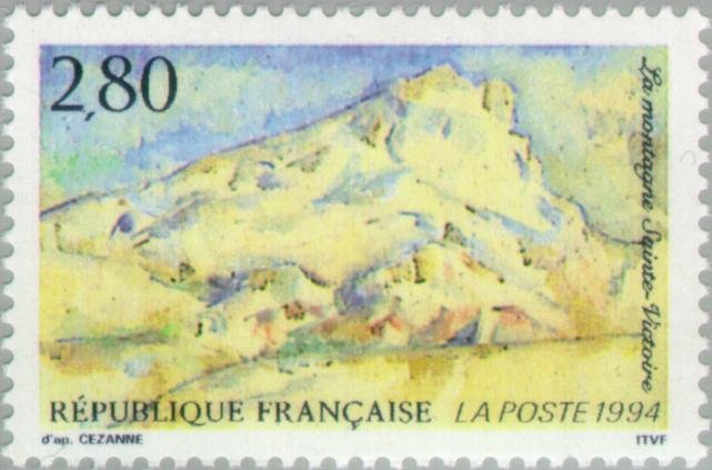 Sainte- Victoire mountain ( Cézanne )