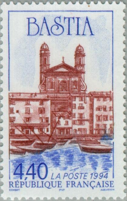 Old port of Bastia