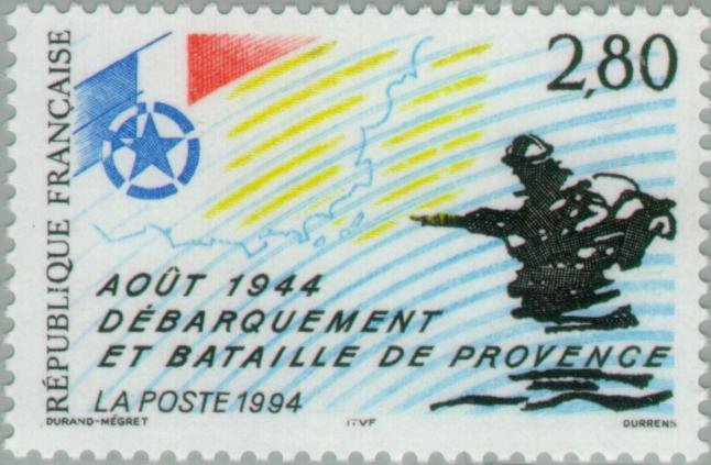 Landing and battle of Provence - August 1944