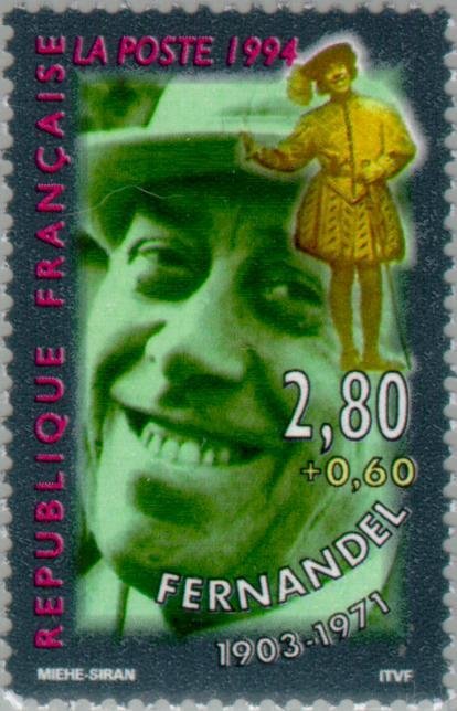 Fernandel (1903-1971)