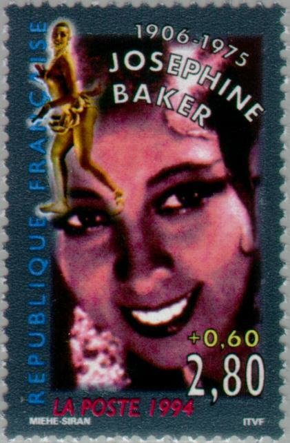 Joséphine Baker (1906-1975)