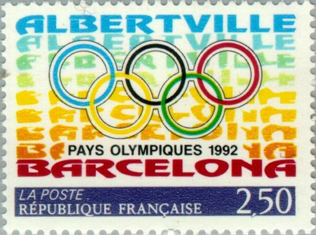 Olympic Games- Albertville en Barcelona