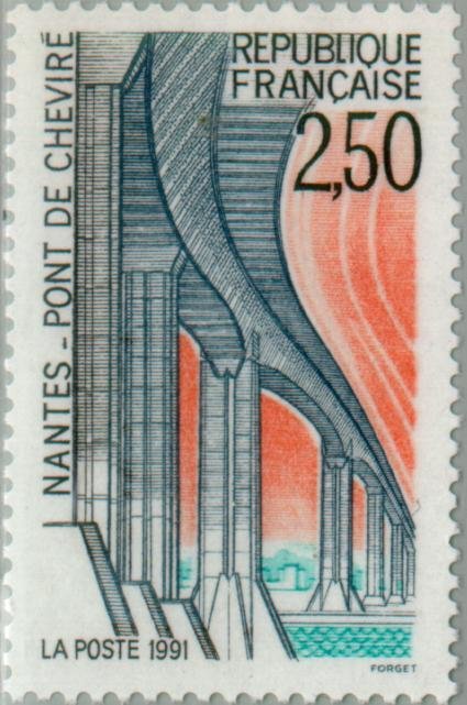Bridge of Cheviré, Nantes