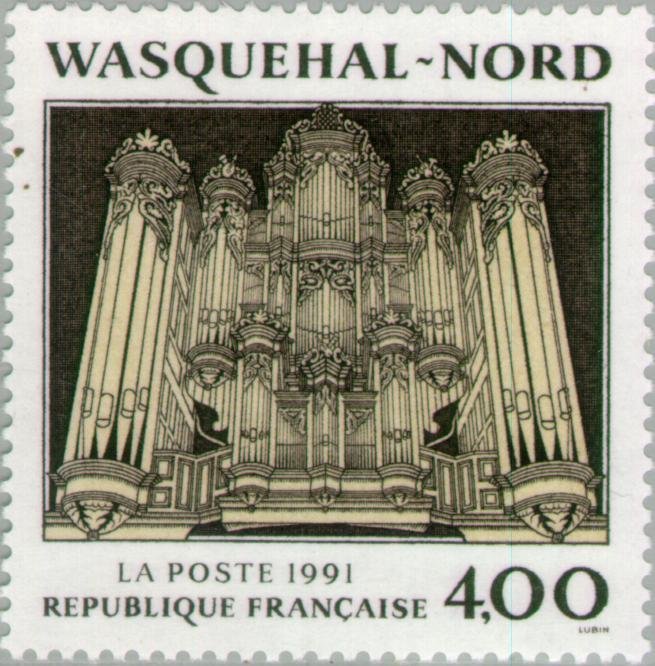 Wasquehal - North: The organ case
