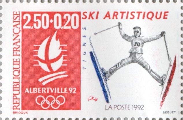 Olympic Games- Tignes - Ski artistic