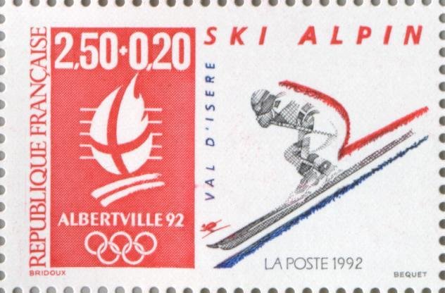 Olympic Games- Alpine Skiing - Val d'Isere