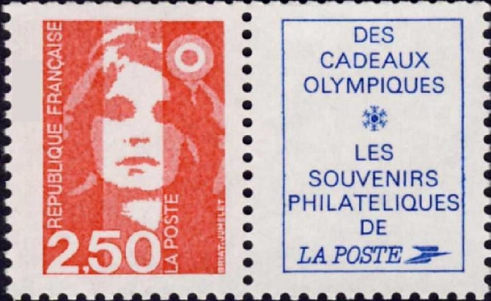 Marianne of Briat with label