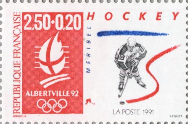 Hockey - Méribel . Olympic Games- Albertville