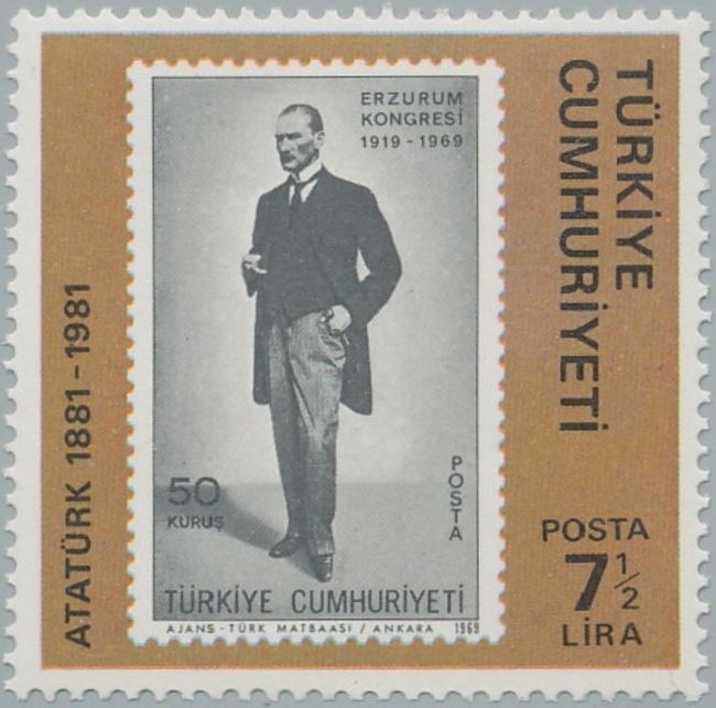 Kemal Ataturk, President, TR2141