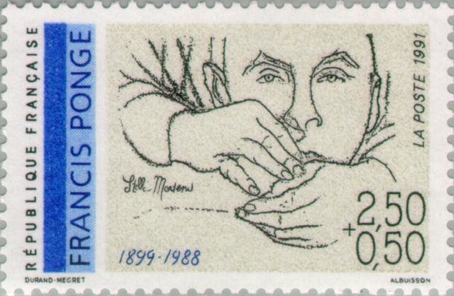 Francis Ponge (1899-1988)