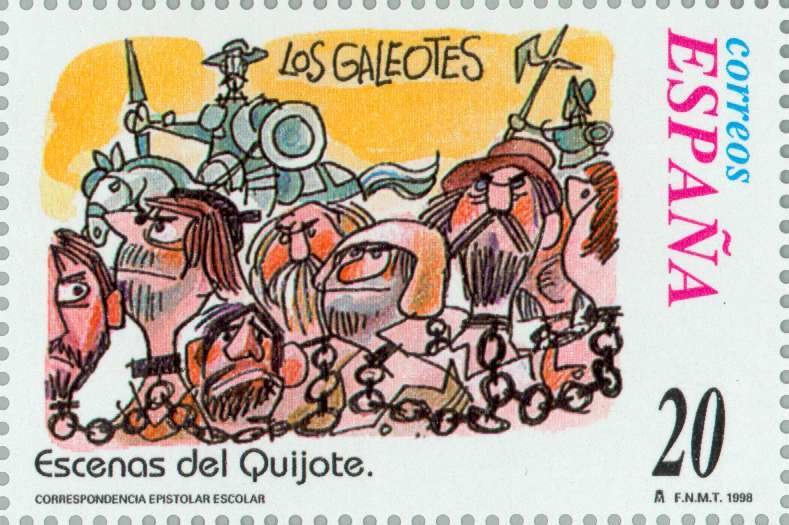 School Correspondence. Don Quixote